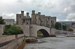 Conwy Castle 1