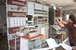 At the code breaking Museum