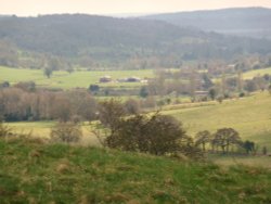 On the road to Turville
