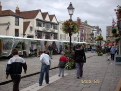 Market day in Wells