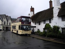 Porlock Bus service.