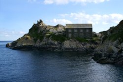 Now who would live in a house like this?