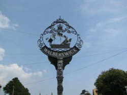 Village Sign