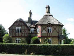 Thatched Cottage by the Green