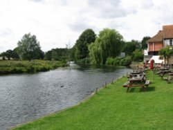 River Bure at Coltishall