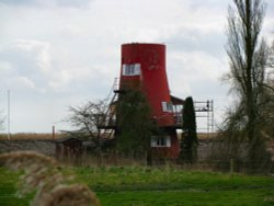 An Old Mill now a private residence.