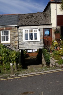 Just one of the houses.