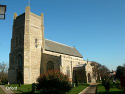 St. Bartholomews Church, Orford