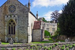 Teffont Evias, Wiltshire