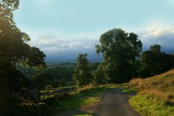 Evening near Hartington