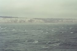 Cliffs of Dover at St Margaret's