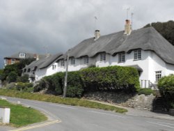 Beautiful thatched building
