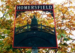 Village sign