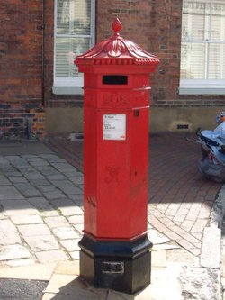 Faversham Letter Box