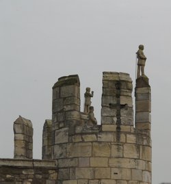 Micklegate Bar.