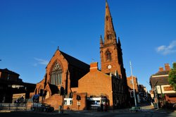 Holly Trinity Church - Late August 2009