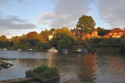 River Dee Chester - August 2009