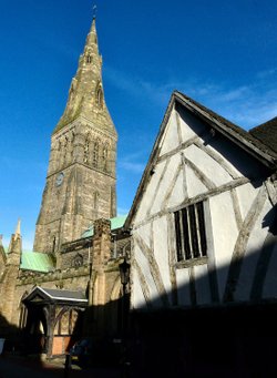 Leicester Cathedral and Guildhall
