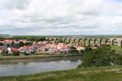 Royal Border Bridge, Berwick-Upon-Tweed, Northumberland
