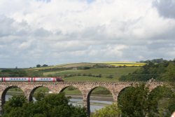 Royal Border Bridge, Berwick-Upon-Tweed, Northumberland