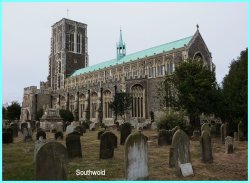 Southwold St. Edmunds Church.