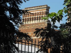 Chimney at Keble College, Oxford