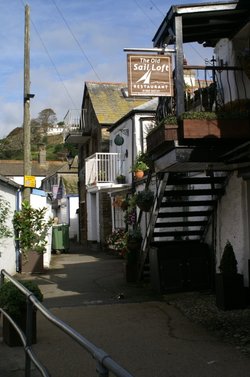 Just another narrow street.