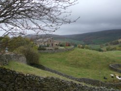 Farmhouse near Keld, North Yorkshire.
