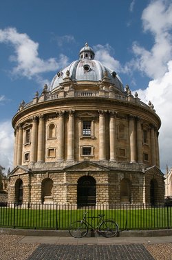 Library at Oxford University