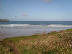 Polzeath Beach