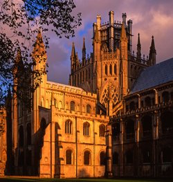 Ely Cathedral Lantern Tower