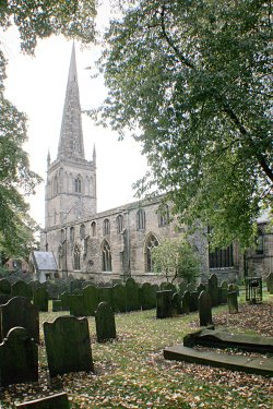 St Mary de Castro Church, Leicester