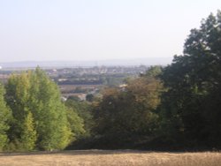 View from highest point