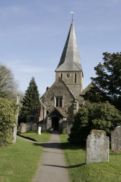 St James Church, Shere