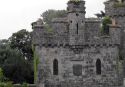 Slane Castle Gate
