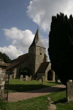 St Bartholemews, Burwash