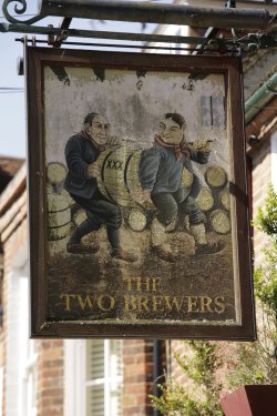 Pub sign