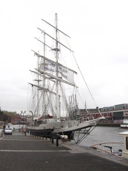 Lord Nelson at Bristol