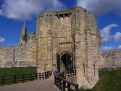 Warkworth Castle