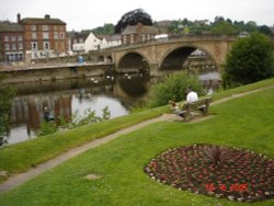 River Severn at Bewdley