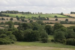 Wonderful rolling fields