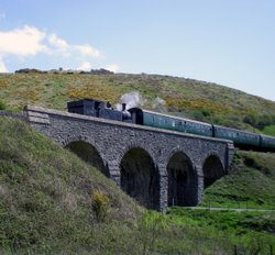 En routs north from Corfe Castle