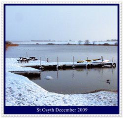St Osyth in the snow 2009