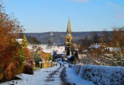 Edensor Village, Derbyshire