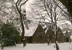 St James Church, Coundon 9th Jan 2010