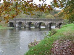 Withypool Bridge