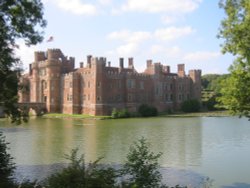 The Castle at Herstmonceux