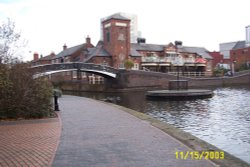 The meeting of the waters.