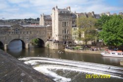 Pulteney Bridge and the Weir