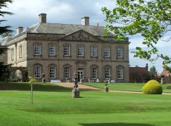 Melbourne Hall, Derbyshire